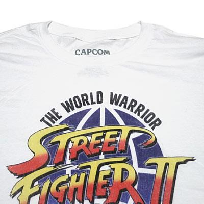 カプコン ストリートファイター2 CHAMPION SHIP '92 Tシャツ カプコン ストリートファイター2 CHAMPION SHIP '92 Tシャツ