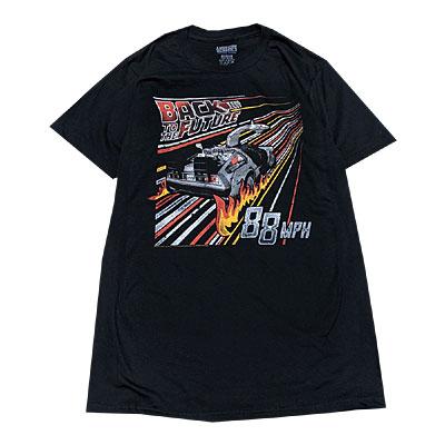 バック・トゥ・ザ・フューチャー 88MPH Tシャツ : フロッグ バック・トゥ・ザ・フューチャー 88MPH Tシャツ : フロッグ