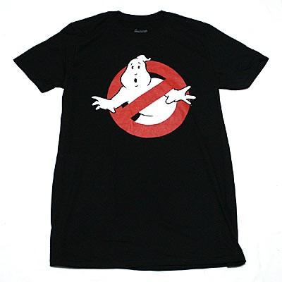美品　ゴーストバスターズ Ghostbusters Tシャツ　カタカナ　黒　Ｌ 希少90s ムービーtシャツ ゴーストバスターズ 黒 Sフェード