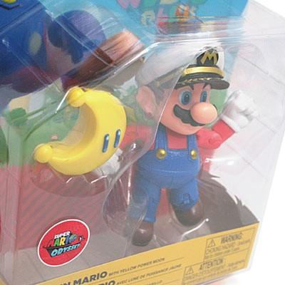 スーパーマリオ WORLD OF NINTENDO 4インチフィギュア WAVE17（マリオ