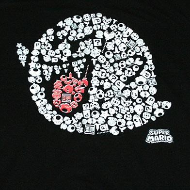 スーパーマリオ テレサ コラージュ ｔシャツ フロッグポート 通販 Yahoo ショッピング