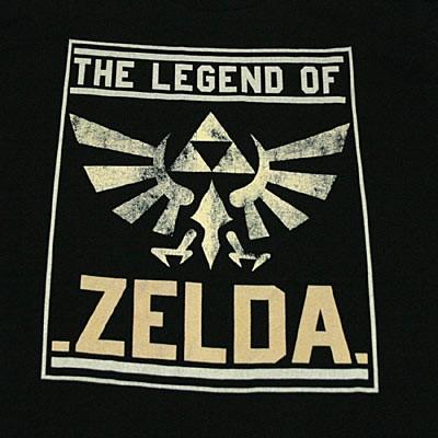 ゼルダの伝説 スクエアロゴ ｔシャツ フロッグポート 通販 Yahoo ショッピング