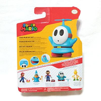 WORLD OF NINTENDO 4インチフィギュア WAVE19（水色ヘイホー