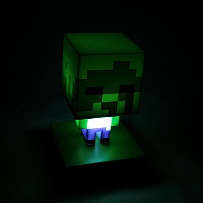 マインクラフト ゾンビ アイコン ライト フロッグポート 通販 Yahoo ショッピング