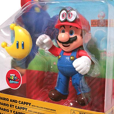 World Of Nintendo 4インチフィギュア Wave マリオ キャッピー フロッグポート 通販 Yahoo ショッピング