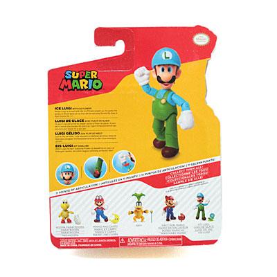 スーパーマリオ WORLD OF NINTENDO 4インチフィギュア WAVE20（アイス