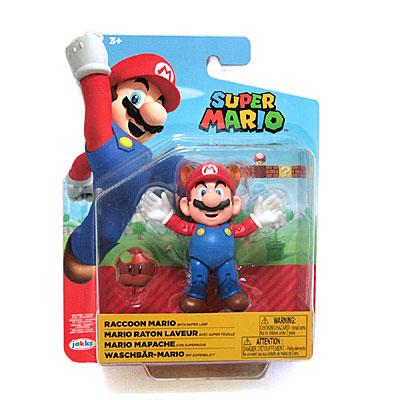 スーパーマリオ WORLD OF NINTENDO 4インチフィギュア WAVE20（しっぽ