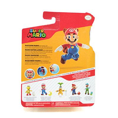 スーパーマリオ WORLD OF NINTENDO 4インチフィギュア WAVE20（しっぽ