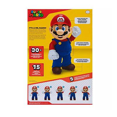 スーパーマリオ Nintendo It's-A Me! Mario 12インチ トーキング