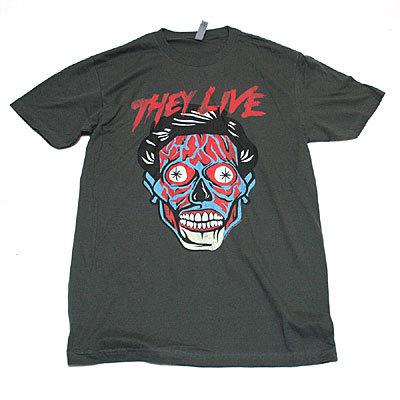 ゼイリブ Alien Face Tシャツ : フロッグポート - 通販 - Yahoo