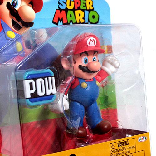 スーパーマリオ WORLD OF NINTENDO 4インチフィギュア WAVE21（マリオ