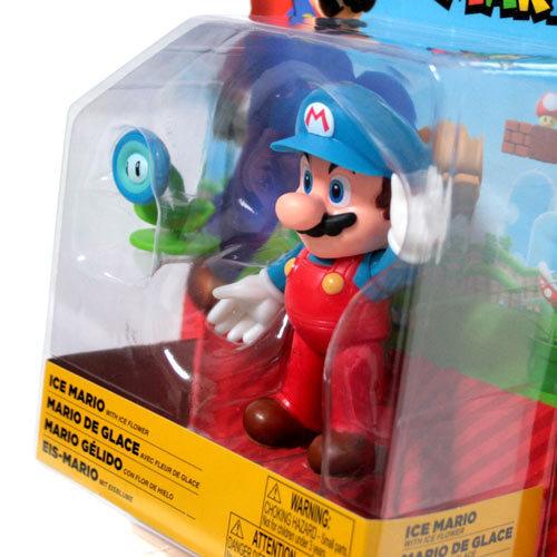 スーパーマリオ WORLD OF NINTENDO 4インチフィギュア WAVE23（アイス