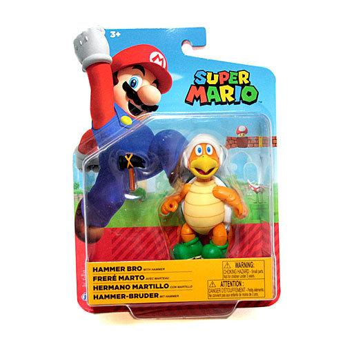 本物品質の ゲームキャラクター 海外で発売されたハンマーブロスのフィギュアです World Of Nintendo 4インチフィギュア Wave23 ハンマーブロス Www Threeriversofs Com
