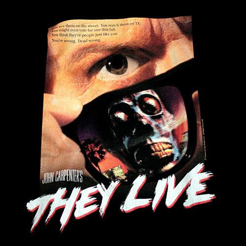 帯あり　LD 　ゼイリブ　THEY LIVE ゼイリブ ゼイリブ ポスター Tシャツ : フロッグポート - 通販 - Yahoo!ショッピング