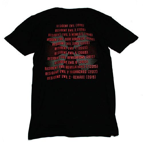 BIOHAZARD Tシャツ グレー バイオハザード ドライ Tシャツ ハザードマーク グッズ T