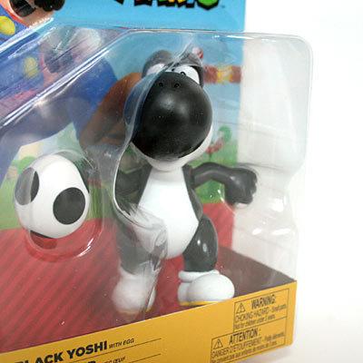 スーパーマリオ WORLD OF NINTENDO 4インチフィギュア WAVE22（くろ