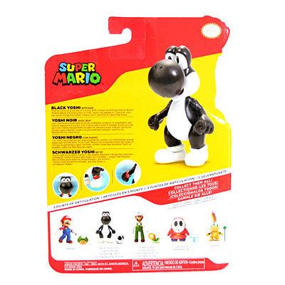 スーパーマリオ WORLD OF NINTENDO 4インチフィギュア WAVE22（くろ