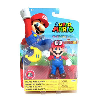 スーパーマリオ WORLD OF NINTENDO 4インチフィギュア WAVE24（マリオ
