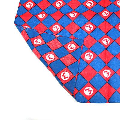 任天堂（Nintendo） スーパーマリオ ロゴバンダナ/ハンカチ（マリオ