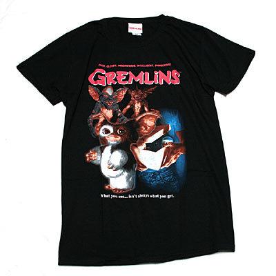 84年　グレムリンTシャツ セール】GREMLINS グレムリン ロックプリントTシャツ（Tシャツ