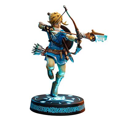 ゼルダの伝説　リンク　ゼルダ　フィギュア　限定モデル　pvc スタチュー Amazon.co.jp: First4 The Legend of Zelda : Breath Of The Wild