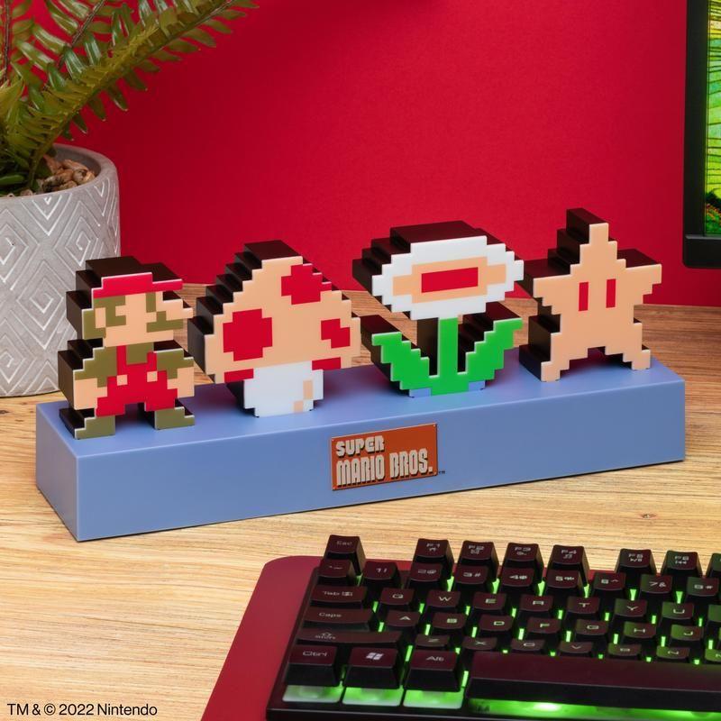 任天堂 Nintendo スーパーマリオ アイコン ライト : フロッグ