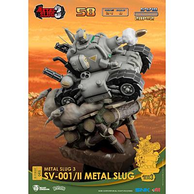 SNK メタルスラッグ3 SV-001/II メタルスラッグ 6インチスタチュー