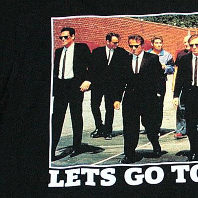 レザボア・ドッグス LET'S GO TO WORK Tシャツ : フロッグポート