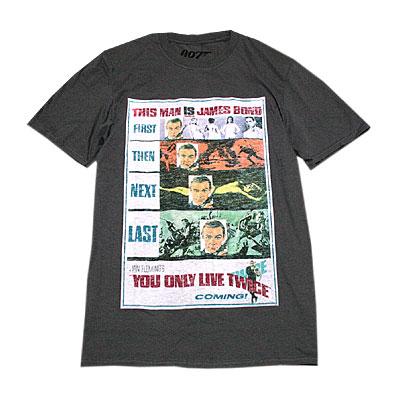 007は二度死ぬ ポスター Tシャツ : フロッグポート - 通販 - Yahoo