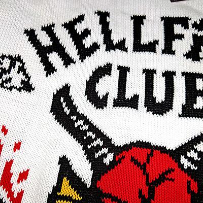 ストレンジャー・シングス ヘルファイア・クラブ セーター : フロッグ