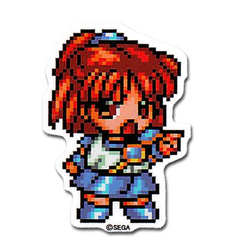 セガ（SEGA） ぷよぷよ ドット ダイカットミニステッカー アルル
