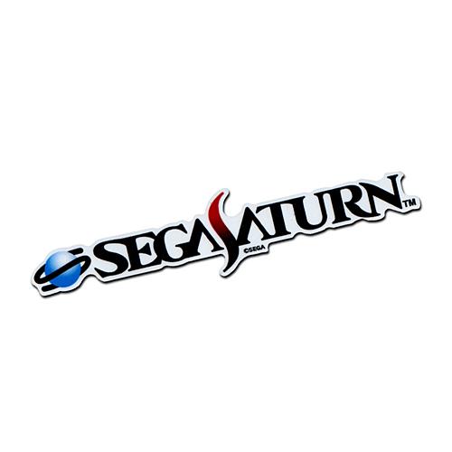 セガ（SEGA） SEGASATURN ロゴ ダイカットステッカー : フロッグポート