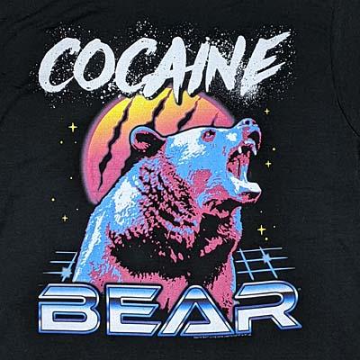 コカイン・ベア 80sTシャツ : フロッグポート - 通販 - Yahoo 