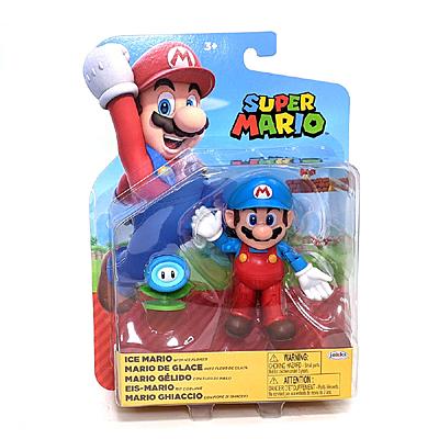 WORLD OF NINTENDO 4インチフィギュア WAVE37（アイスマリオ