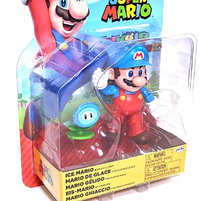 WORLD OF NINTENDO 4インチフィギュア WAVE37（アイスマリオ