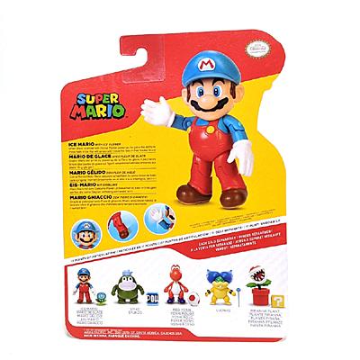 WORLD OF NINTENDO 4インチフィギュア WAVE37（アイスマリオ