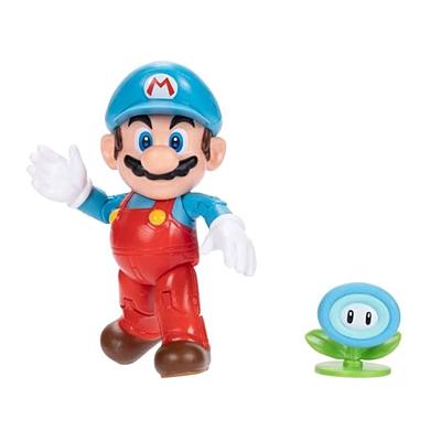WORLD OF NINTENDO 4インチフィギュア WAVE37（アイスマリオ
