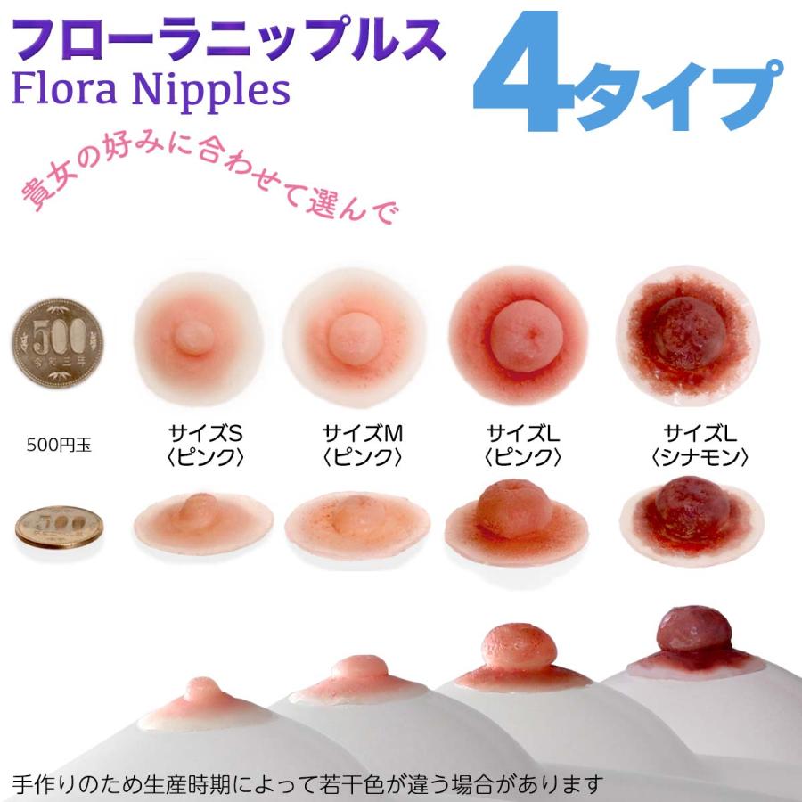 乳首 ピンク