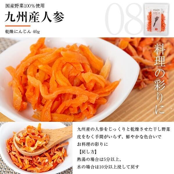 乾燥野菜 乾燥 野菜 国産野菜100％使用 11種類から選べる4個セット