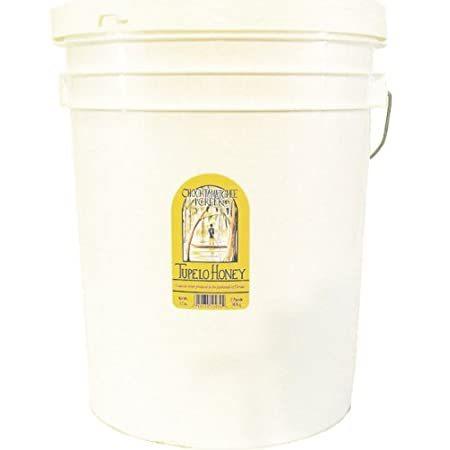 送料無料 Tupelo Honey Bulk 5 Gallon Plastic Bucket Premium Beekeepe - Grade A 60 lbs 【希望者のみラッピング無料】 初回限定お試し価格