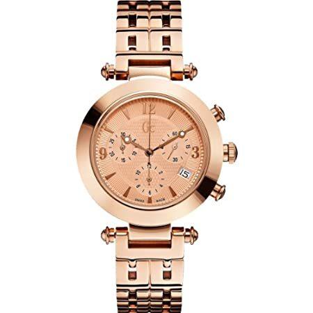 品質は非常に良い アメリカの人気商品を直輸入 Timepiece Gold Tone Rose Class Primera Gc Men S 送料無料 Guess レディースアクセサリー