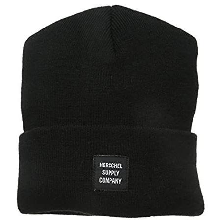特価 ブラック カラー Size One サイズ Us アボット Co メンズ Supply Herschel 送料無料 ハーシェルサプライ アメリカの人気商品を直輸入 帽子