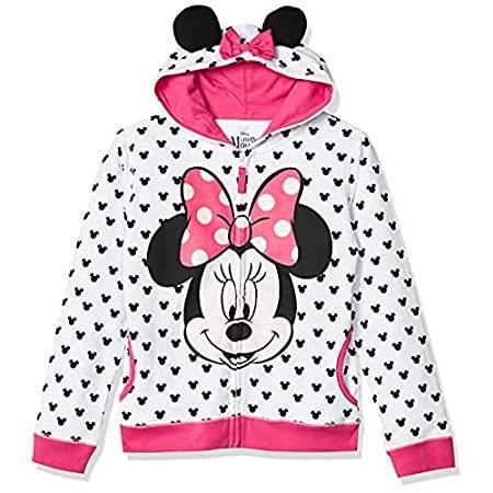 数々のアワードを受賞 3t ホワイト リボンと耳付き パーカー ミニー ガールズ 送料無料 Disney アメリカの人気商品を直輸入 レディースアクセサリー Mindfulandgood Com