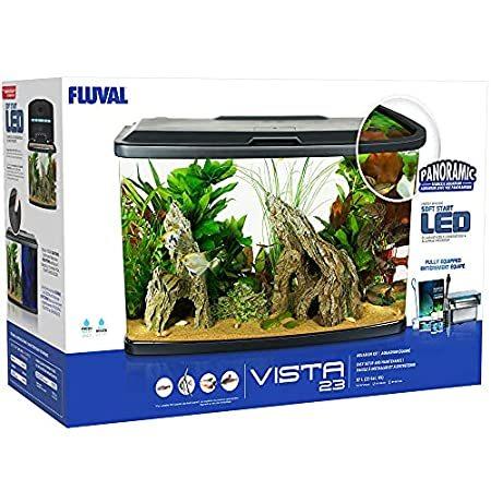 最新の激安 Freshwater Vista Fluval アメリカの人気商品を直輸入 Aquarium Gallon 23 Kit 熱帯魚 アクアリウム用品