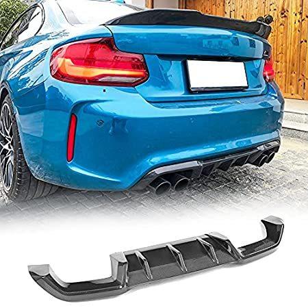 海外正規品 の 送料無料 Mcarcar Kit F87 Carbon Fiber ミラーカバー Fiber Rear Bumper Diffuser Fits For Bmw 2 Series F87 M2 B074dywhpf フロムアメリカ 史上一番安い短納期の