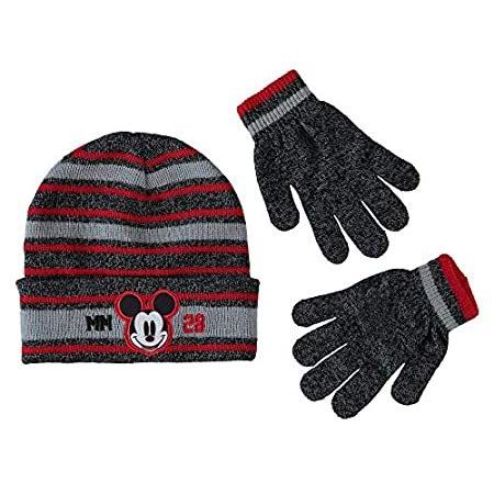 送料関税無料 アメリカの人気商品を直輸入 ディズニー ミッキーマウス ボーイズ ビーニーニット 冬用帽子とミトンセット 幼児サイズ 4015 Us サイズ Boys カラー グレー 子ども用ファッション小物 Smssvg Org