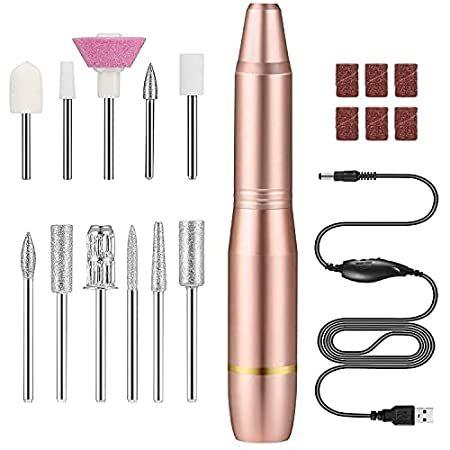 お取り寄せ ネイ 低騒音 低振動 高速000rpm回転 Usb給電式11in1多機能ネイルドリル プロ用電動ネイルマシン ネイルケア ネイルマシン 送料無料 Folai アメリカの人気商品を直輸入 ネイル Mrzubs Com
