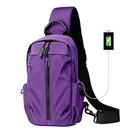 大人も着やすいシンプルファッション アメリカの人気商品を直輸入 Small サイズ Us バックパック チェストショルダー デイパック レディース メンズ クロスボディバッグ スリング 送料無料 スリングバックパック バッグ