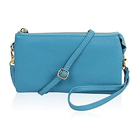 Leather Purse ショルダーバッグ Small Vegan Convertible Handbag レディースファッション Phone Card Wallet フロムアメリカのconvertible Clutch Sl