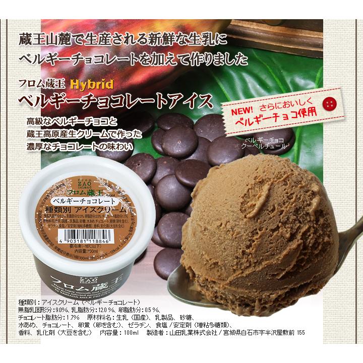 フロム蔵王 Hybrid マルチアイス12個と牛タンコロッケセット 送料無料 アイスクリーム ギフト 冷凍便 | フロム蔵王 | 02